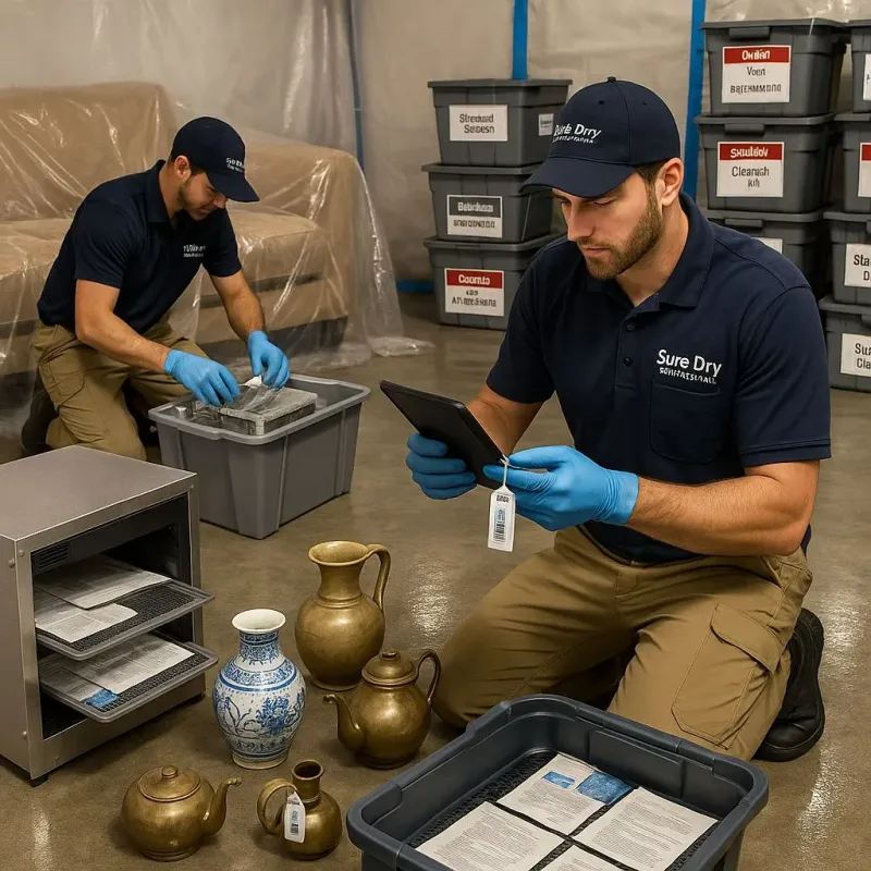 Content Protection and Restoration process in Amherst, NY